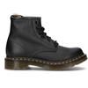 DR. MARTENS Anfibio donna nero in pelle