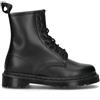 DR. MARTENS Anfibio donna nero in pelle