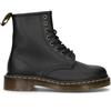 DR. MARTENS Anfibio donna nero in pelle