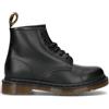 DR. MARTENS Anfibio donna nero in pelle