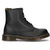 DR. MARTENS Anfibio uomo nero in pelle