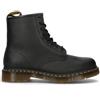 DR. MARTENS Anfibio uomo nero in pelle