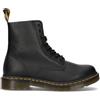 DR. MARTENS Anfibio uomo nero in pelle