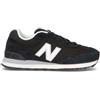 NEW BALANCE 515 Sneaker donna nera in suede