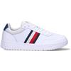 TOMMY HILFIGER Sneaker uomo bianca in pelle