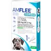 KRKA FARMACEUTICI MILANO SRL Amflee Combo Spot-on Soluz 3 Pipette 2,68 Ml 268 Mg + 241,2mg Cani Da 20 A 40 Kg