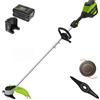 Greenworks GD60BC - Decespugliatore a batteria - 60V - 4Ah