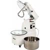 AgriEuro TOP-LINE Impastatrice a spirale sollevabile Mixer 2000 S Deluxe - Da 16 Kg 1 velocità