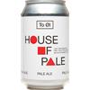 To Øl House of Pale lattina 33cl