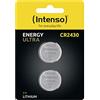 Intenso Energy Ultra CR2430 - Pila a bottone al litio, confezione da 2