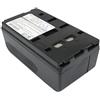 VI VINTRONS Batteria compatibile con Sony CCD-F280 Ni-MH 6.0V 4200mAh - NP-33, NP-55, NP-66, NP-66H, NP-68, NP-77, NP-98