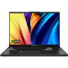 ASUS VIVOBOOK PRO 16 K6604JV 16 3200X2000 OLED, INTEL I9-13980HX, 32 GB DDR5, SSD 1 TB NVME, NVIDIA RTX4060 8GB, WINDOWS 11, WIFI 6, WEBCAM, TAST. RETR., HARMAN KARDON