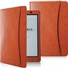 HAIEHAEYXZ Custodia per Kobo Aura One 7.8 N709 eReader Cover per Kobo Aura One Custodia con Auto Sleep/Wake per Kobo Aura One N709 eReader Cover (Marrone)