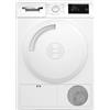 Bosch Asciugatrice 8 kg Classe A+ con Pompa di Calore e Filtro EasyClean Profondità 61.3 cm - WTH83058II
