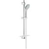 Grohe Euphoria set doccia con asta e mensola, 2 tipi di getto, 27242001, Euphoria cromo [Rubinetteria Bagno > Set Doccia]