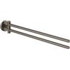 Grohe Essentials asta portasciugamani, 40371AL1, Essentials hard graphite spazzolato [Accessori Bagno > Portasciugamani]