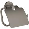 Grohe Essentials porta rotolo, 40367AL1, Essentials hard graphite spazzolato [Accessori Bagno > Porta Rotolo]