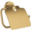Grohe Essentials porta rotolo, 40367GN1, Essentials cool sunrise spazzolato [Accessori Bagno > Porta Rotolo]