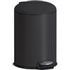 Cosmic Architect cestino portarifiuti, WJC292A0002036, 2923602 Architect nero opaco [Accessori Bagno > Cestini Portarifiuti]