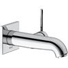 Keuco IXMO rubinetto lavabo a parete, 59516010202, IXMO cromo [Rubinetteria Bagno > Rubinetteria Lavabo]
