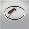 Helestra ELARA lampada a soffitto, LED, 5-5089.28, ELARA [Lampade per Interni > Lampade a Soffitto]