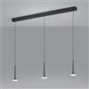Helestra FLUTE lampada a sospensione, LED 3 luci, 36/2002.64, FLUTE [Lampade per Interni > Lampade a Sospensione]