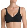 dolcecasabiancheria Offerta Reggiseno Triumph Senza Ferretto Sfoderato Doreen Elasti Cross Chic Control Vari Modelli B-C-D-E (Loretta Soft Nero, EU 70 C - IT 1 C)