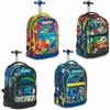 Mitama Zaino Scuola con Trolley Mitama Run Boy Mix