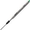 Lamy M16 ricarica per penna a sfera ad alta capacità in metallo - Ricambio originale per tutte le penne a sfera Indelebile - Tratto medio, inchiostro verde