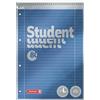 Brunnen, 1067174 Blocco note/quaderno, Premium Duo, raffinata copertina con effetto metallizzato A4 mit Kopfspirale