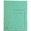 Exacompta 25 cartelline con pressino stampata Iderama verde