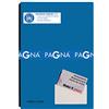 Pagna - Blocco per firma, 20 pezzi, con copertina colorata, dorso estensibile