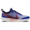 Nike Scarpe da tennis da uomo Nike Zoom Court Pro - Blu, Rosso