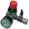 Glooke Selected Riduttore di pressione 1.4 per compressore Abac Lt 25 utensili aria compressa