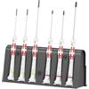 Wera Kraftform Micro Special Edition 1 - Set di cacciaviti, 6 pezzi, taglio a croce Phillips