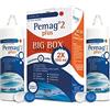 Pemag Plus 2 Pemag 2 Plus Soluzione Unica per Lenti a Contatto Big Box - 2X500ml