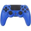Steeldigi MODELLO PAYAT V3 - CONTROLLER COMPATIBILE WIRELESS CON FILO BLUE (BLU) PS4