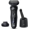 Braun Rasoio elettrico Braun 52-N7200cc + SmartCare Center Nero [183385]