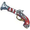 Liontouch - Pistola Pirata - Capitano Striscia Rossa | Gioco di Finzione in Schiuma per Bambini e Neonati con Motivo Teschio | Armi Sicure e Armature per Giochi e Costumi dei Bambini