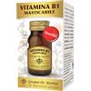 Dr.giorgini Ser-vis Srl Vitamina B1 Masticabile 100 Pastiglie