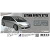 ABC Hobby 1/10 Auto RC Elettrica Super Carrozzeria Toyota Estima Sporty Style...