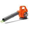 Husqvarna 5864980-01 Soffiatore Giocattolo, Modello in plastica, Colore: Grigio, Arancione, Bianco