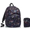Invicta Kit scuola - ZAINO Format Invicta + ASTUCCIO - Paisley