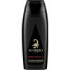Scorpio - Gel doccia da uomo, colore: Nero Absolu - Flacone da 250 ml