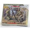 Zvezda 1/72 mortaio sovietico 82 mm con equipaggio