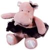 Doudou et Compagnie Histoire d'ours - Peluche Ippopotamo - Hippo Tutu - Rosa - 22 cm - Peluche morbido e carino per i Calini - Idea regalo di nascita e compleanno per ragazza - HIPPO - HO3172