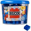 Simba 264.449.844,5 cm Blox 4-Stud Blue Building Blocks Set (Pezzi)