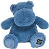 Histoire d'ours - Peluche Ippopotamo - Hip'Blue - Blu - 25 cm - Peluche morbido e carino per i Calins - Idea regalo di nascita e compleanno per ragazza e ragazzo - HIPPO - HO3109