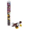 PLUS PLUS Plus-Plus 9604273 - Pietre da costruzione creative, 100 pezzi