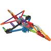 Basic Fun Set da costruzione Imagine Jumbo Jet, K'NEX, Basic Fun, 17022, 57 pezzi, aeroplano giocattolo regalo per bambini e bambine dai 5 ai 10 anni